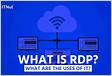 Is RDP over Internet still an  thin